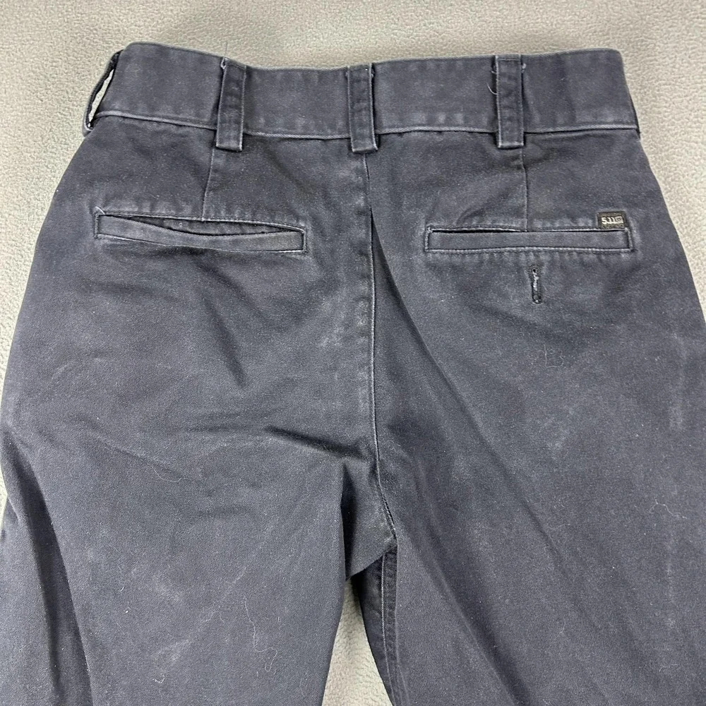 5.11 Tactical Pants Mens 30 Navy Blue Straight Leg Casual‎ Workwear Uniform